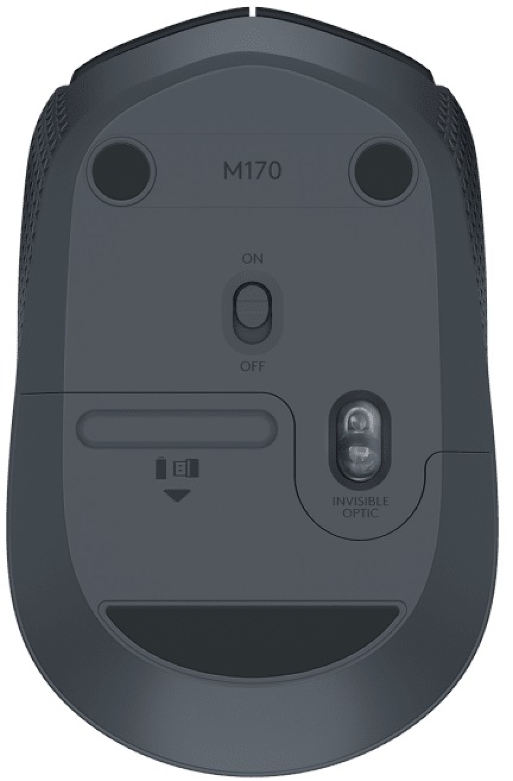 Мишка Logitech Wireless Mouse M171 Black